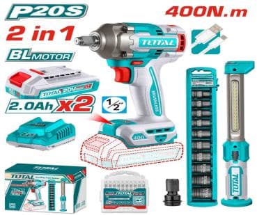 Cordless 2 pcs combo kit